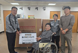 2024년 에일의집 (대형열풍기 2대)